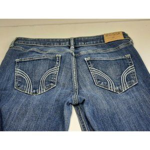 HOLLISTER ---DENIM-----JEANS------- SIZE 5L ------W 27 L 33